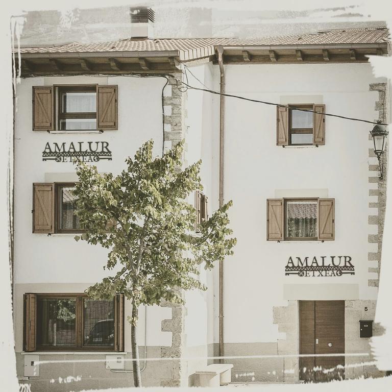Amalur Etxea ξενώνας Echauri Εξωτερικό φωτογραφία